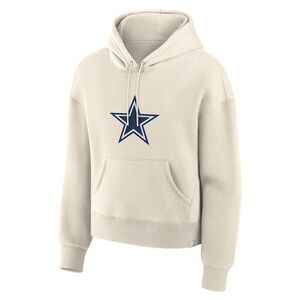 ✨Nike Dallas Cowboys Women's Cream Dove Legacy Pullover Sz Small Hoodie✨